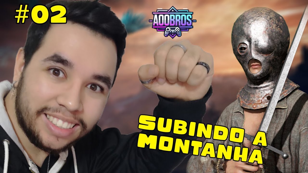ELDEN RING #02 | SUBINDO A MONTANHA