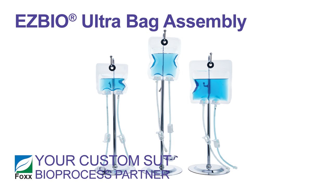 High-performance Single-Use Bag Assembly | EZBio&reg; Ultra Bag Assembly