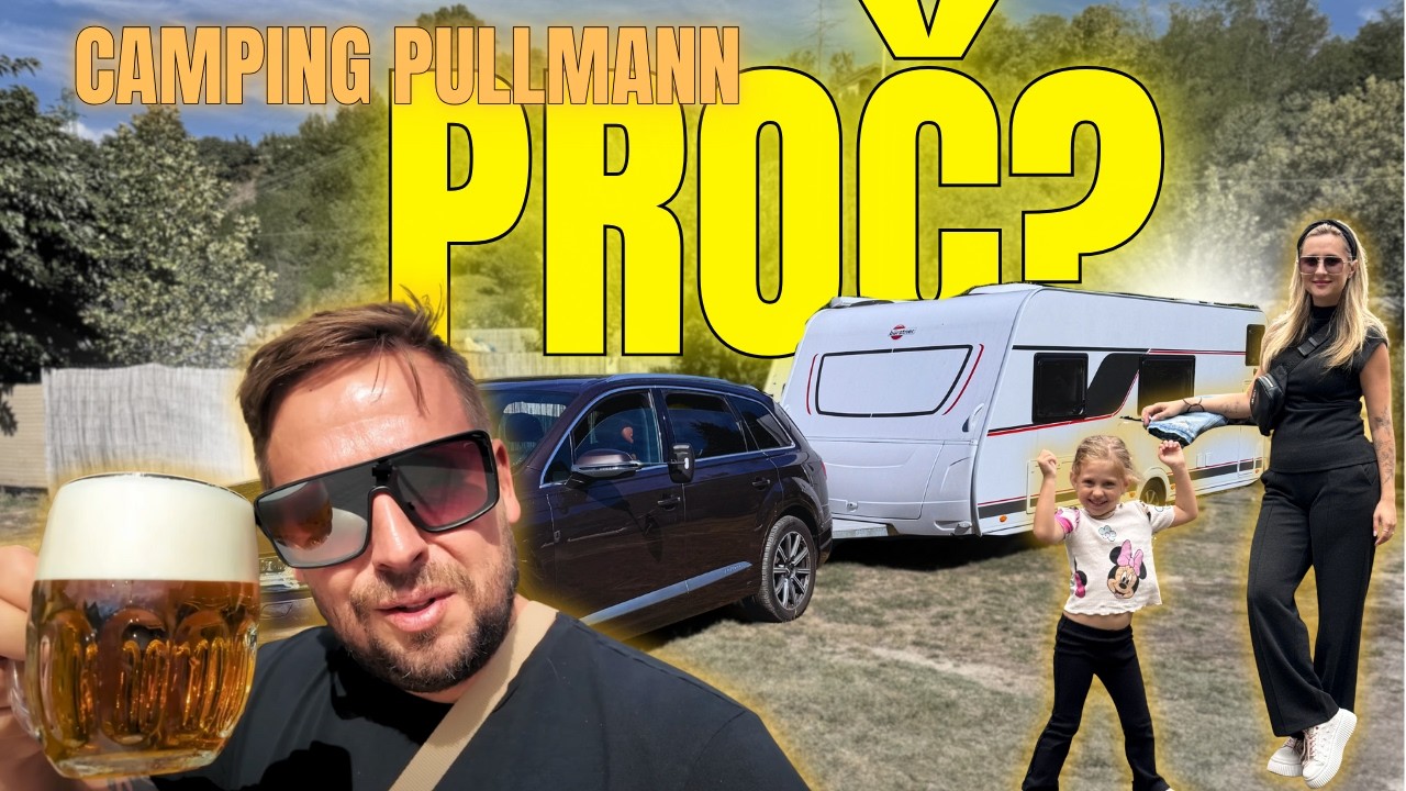 Když to někde dělají srdcem, chcete se vracet! Camping Pullmann na Slovensku je toho důkazem
