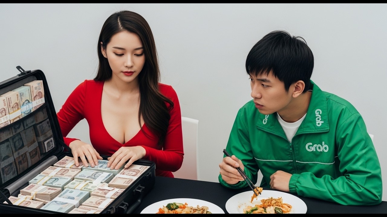 Đang Ăn Bún Chả 25K Vỉa Hè, Anh Xe Ôm Sững Sờ Khi Nữ Tỷ Phú Đưa 10 Tỷ Đòi Cưới Ngay
