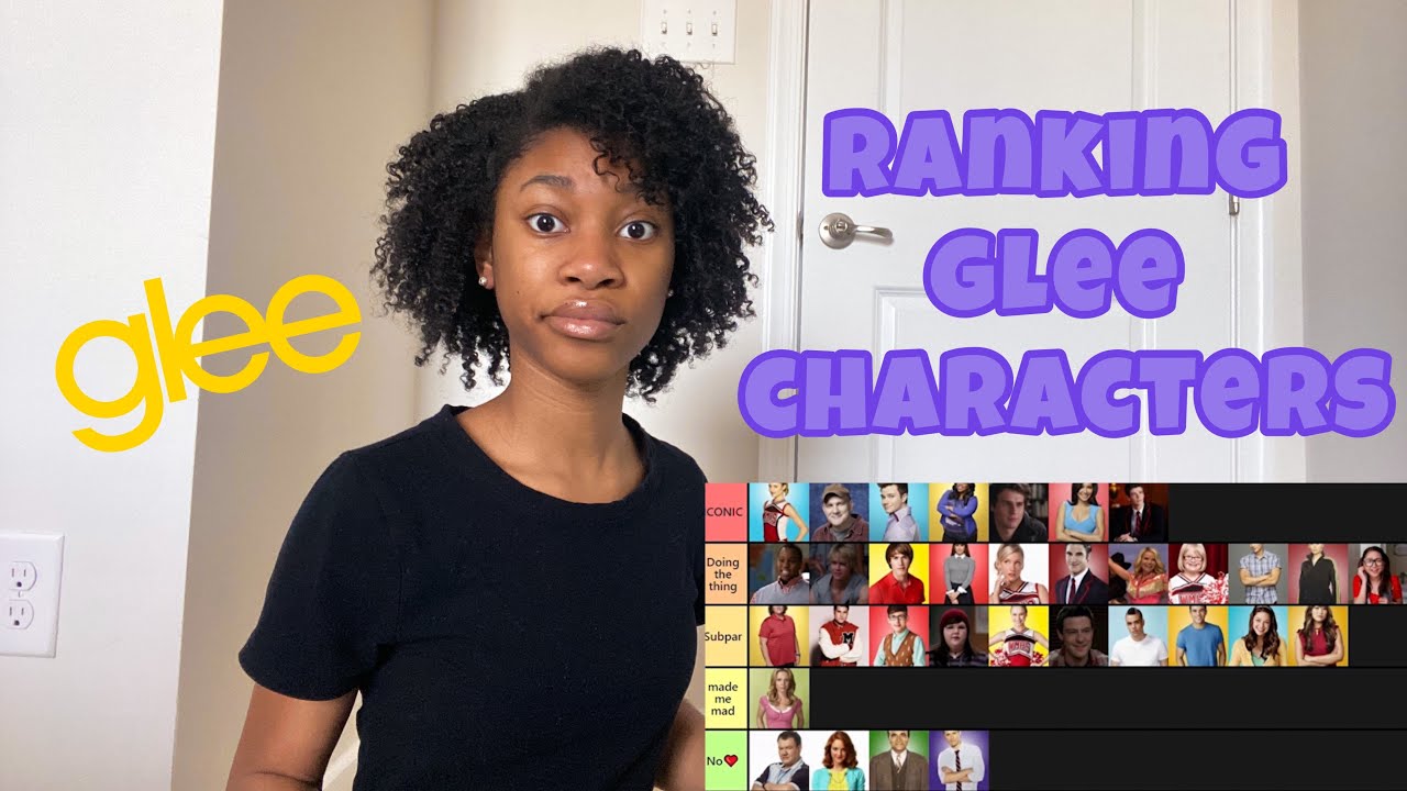 Ranking Characters from Glee