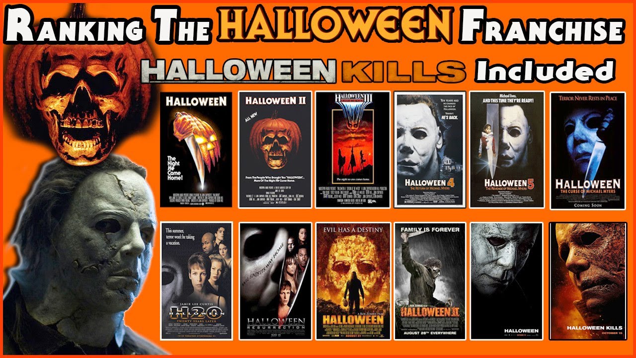 All The Halloween Movies Ranked! | Halloween Kills Included | Christian Hanna Horror