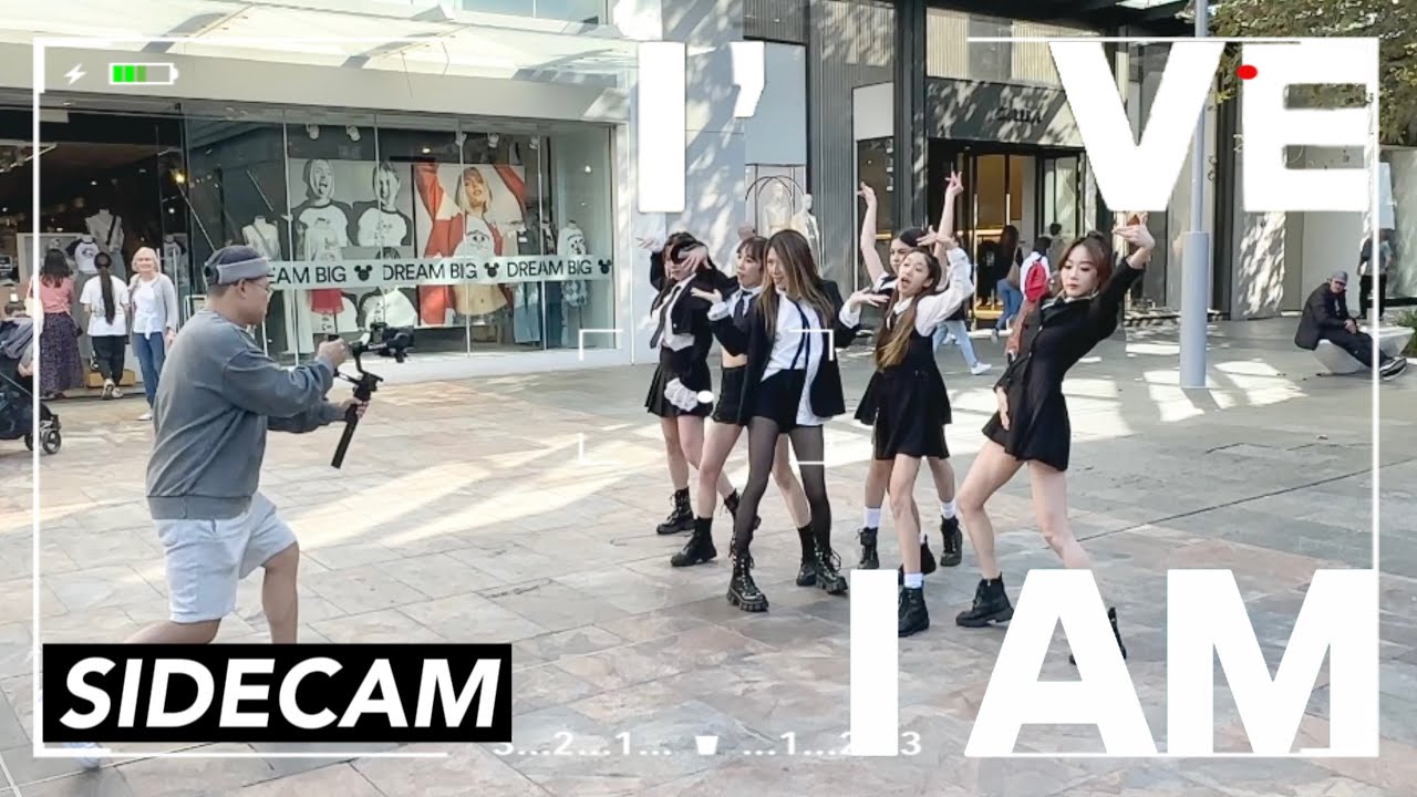 [KPOP IN PUBLIC | SIDECAM] IVE 아이브 - I AM Dance Cover | Dreamy Dream Dance | Perth | Australia