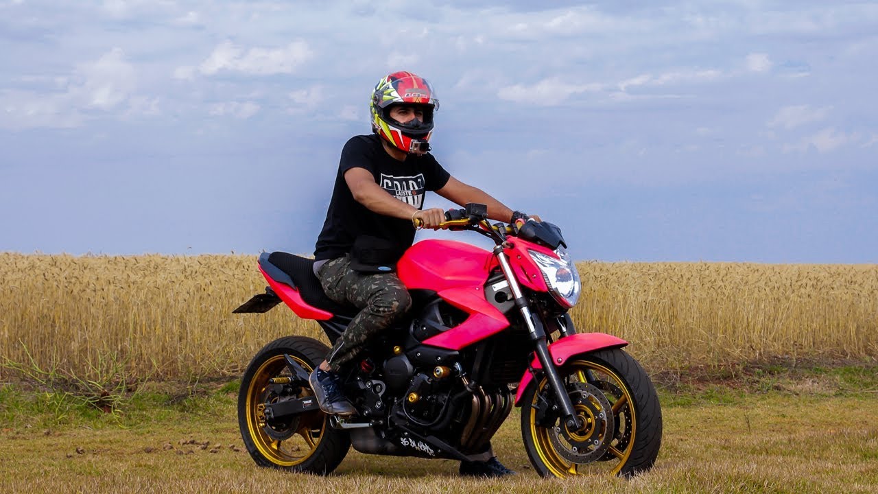 MINHA XJ6 &Eacute; ROSA 😀 (V&iacute;deo Clip)