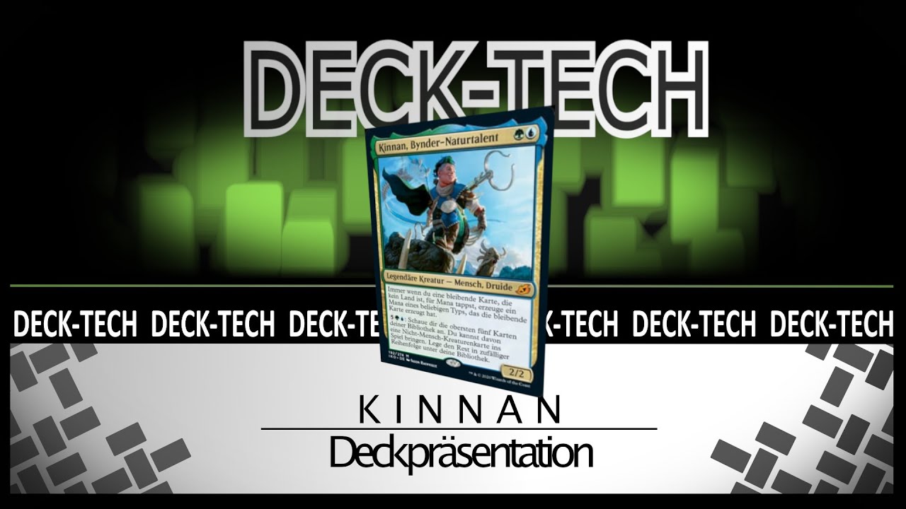 Kinnan, Bonder Prodigy / Edh DeckTech / Kombo / deutsch / MTG