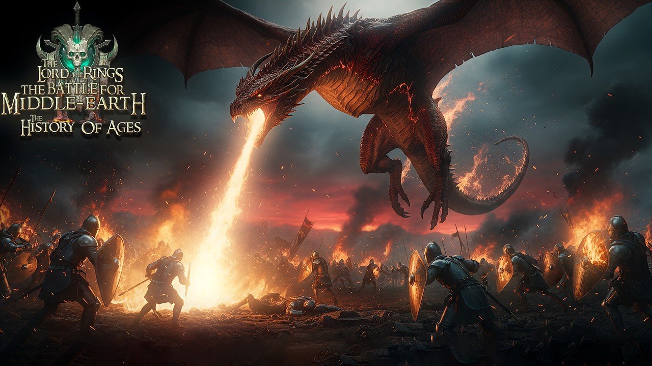 Smaug Dominates the Battlefield 🔥 | THOA 1.3.7.1 Goblins Faction Showcase! The History of Ages Mod