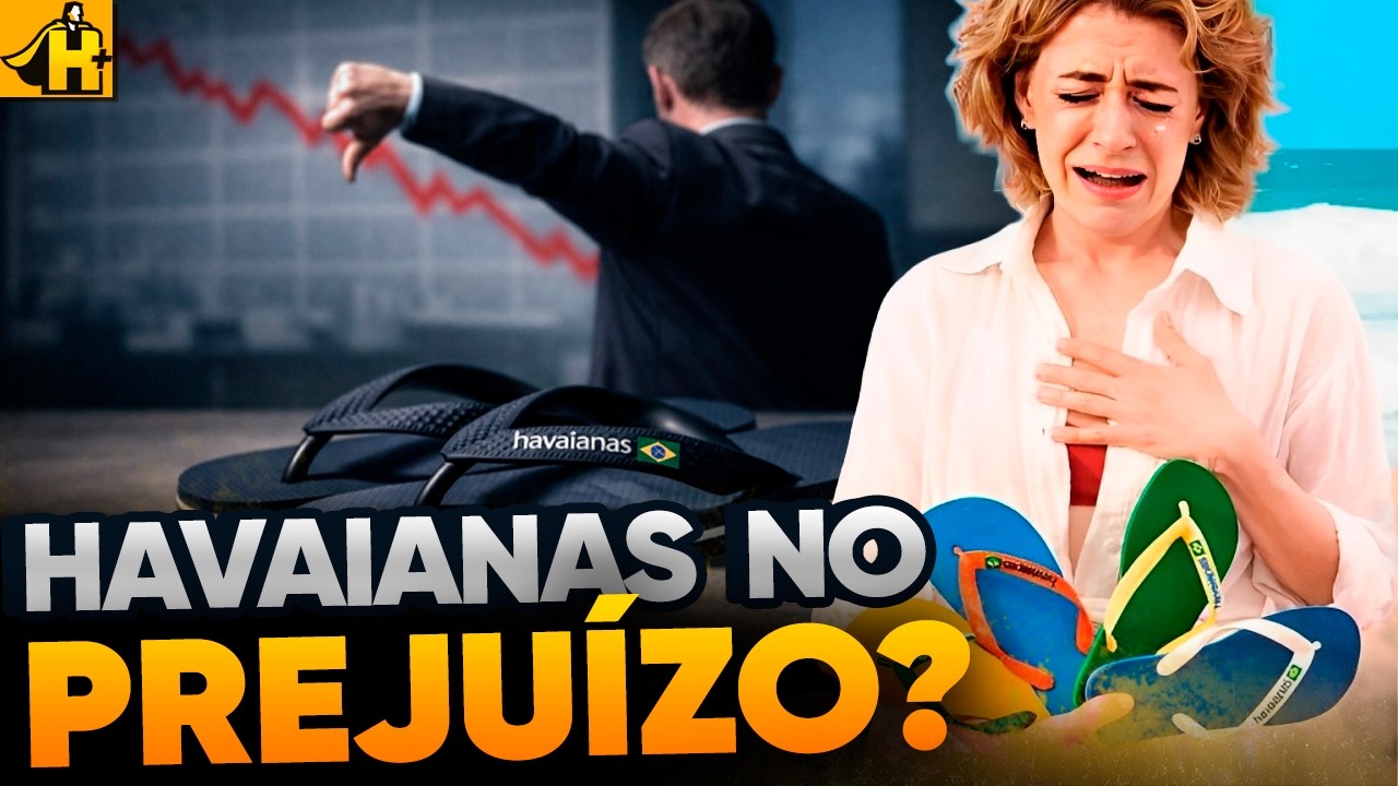 HAVAIANAS PERDE MUITO DINHEIRO APÓS LACRADAS
