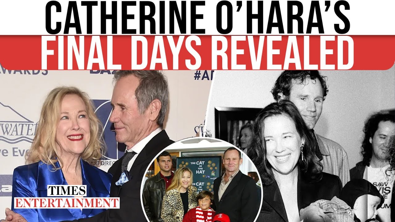 Catherine O’Hara’s FINAL Days Come to Light: What Happened Before Her Death?