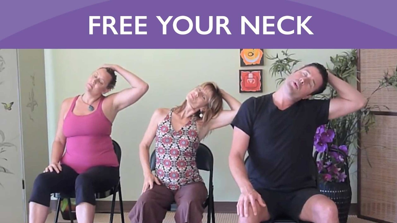 Neck Tension Release - Somatics to the Rescue! with James Knight & Gentle Somatic Yoga