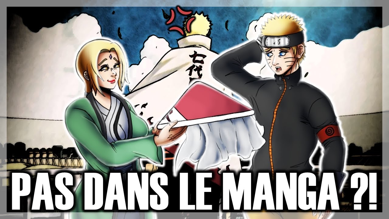 CE QU'IL Y A DE PIRE DANS NARUTO !