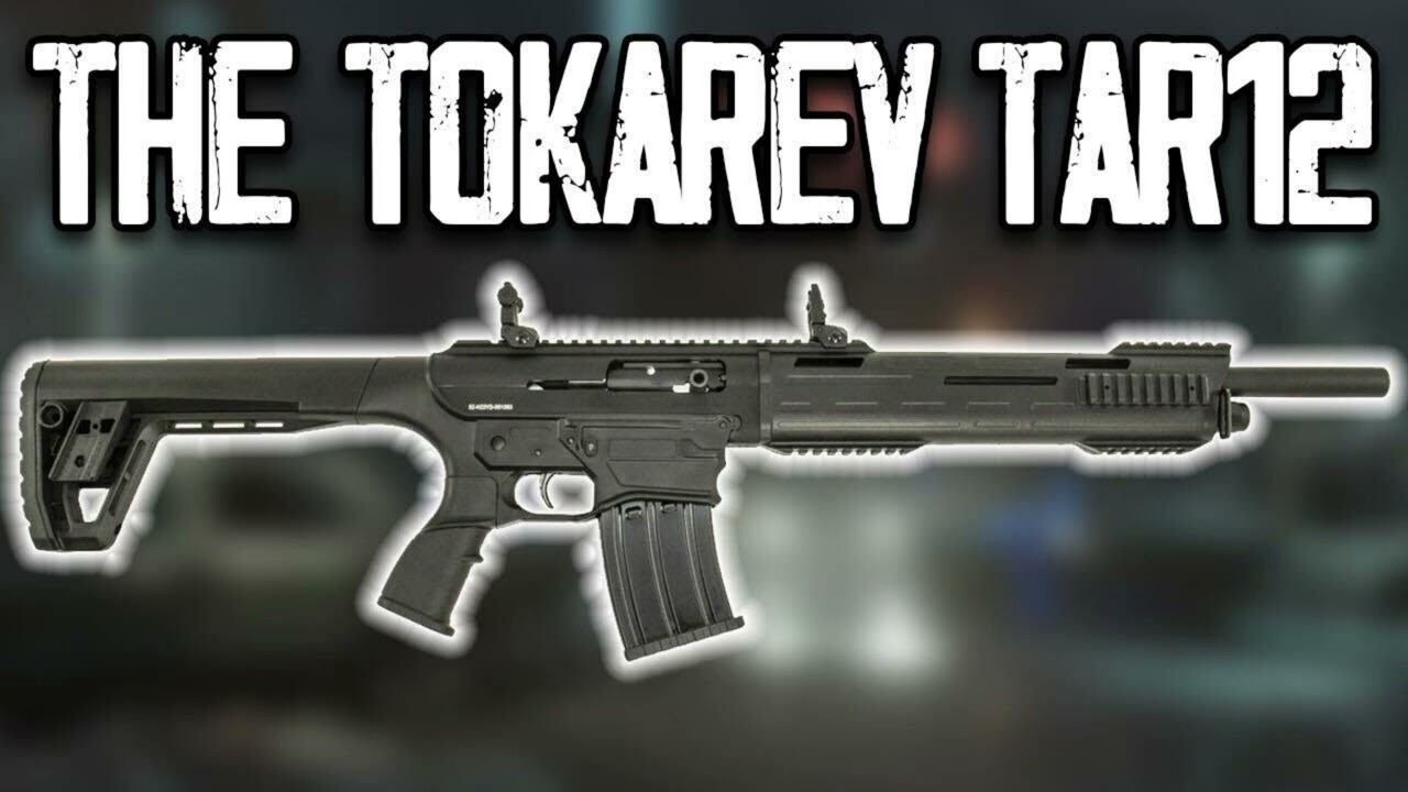Tokarev TAR 12MP Nickel Finish: тест полуавтоматического ружья AR-Style на полной дальности