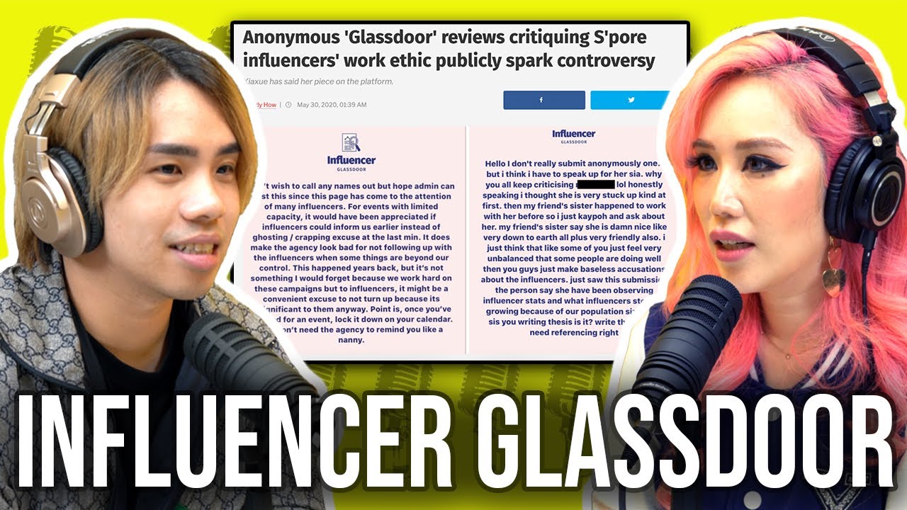 Xia Xue's Honest Thoughts on Influencers - The Team Titan Show