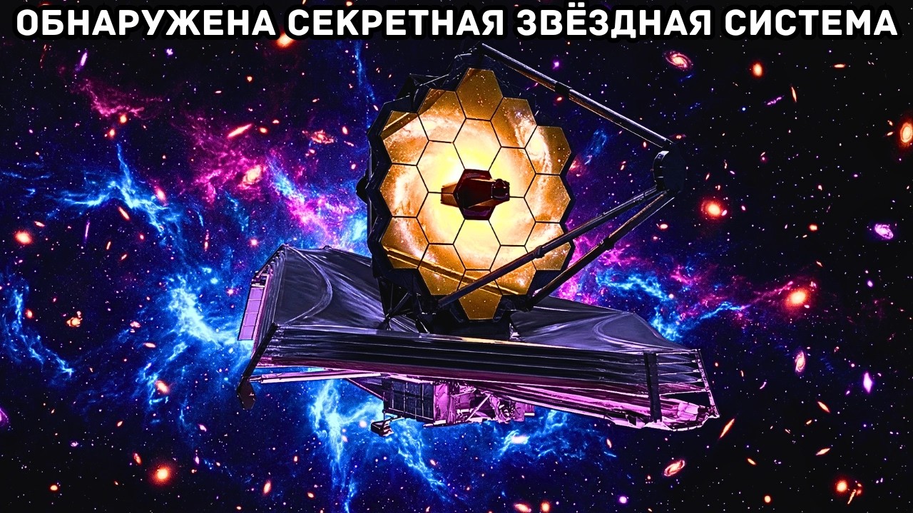 Джеймс Уэбб обнаружил звёздную систему,которая должна была быть уничтожена вместе с ранней Вселенной