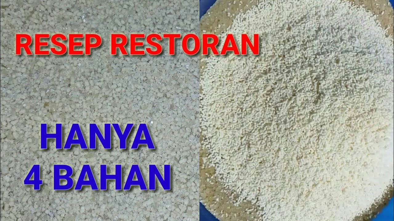 CARA MEMBUAT BUMBU MIX SEASONING SERBAGUNA ENAK DAN MURAH ALA RESTORAN | HOW TO MAKE MIX SEASONING