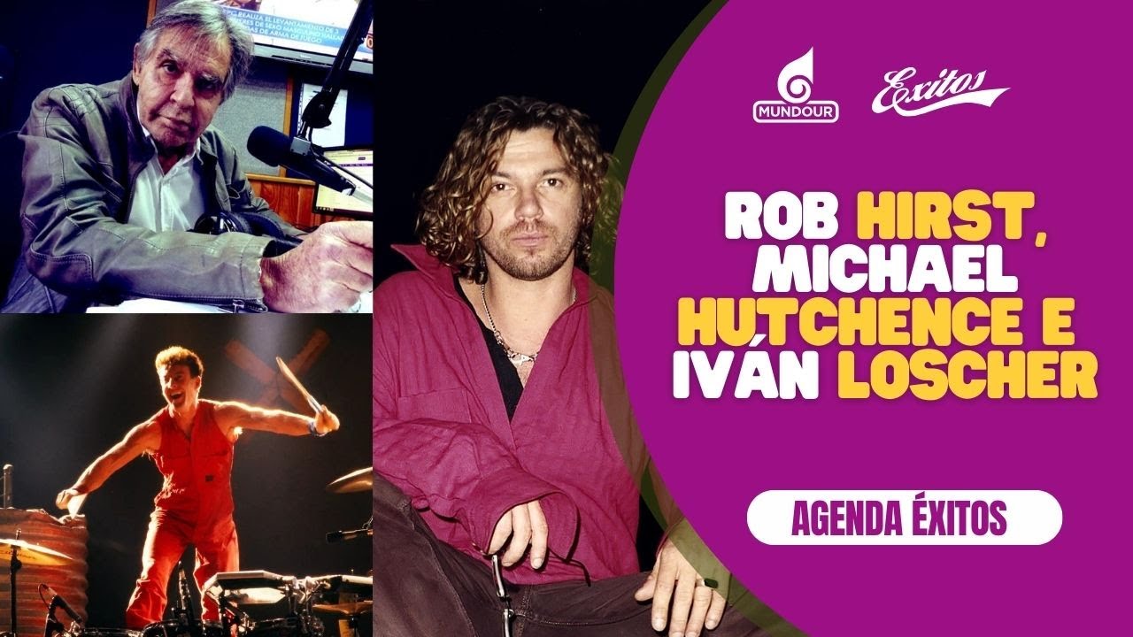 Rob Hirst, ⁠Michael Hutchence e ⁠Iván Loscher