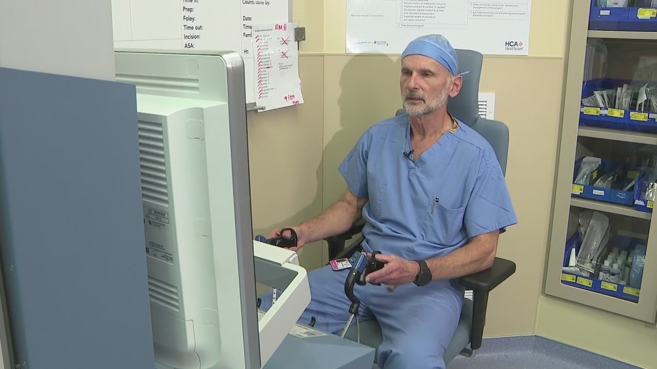16-year-old becomes first patient operated on by robot
