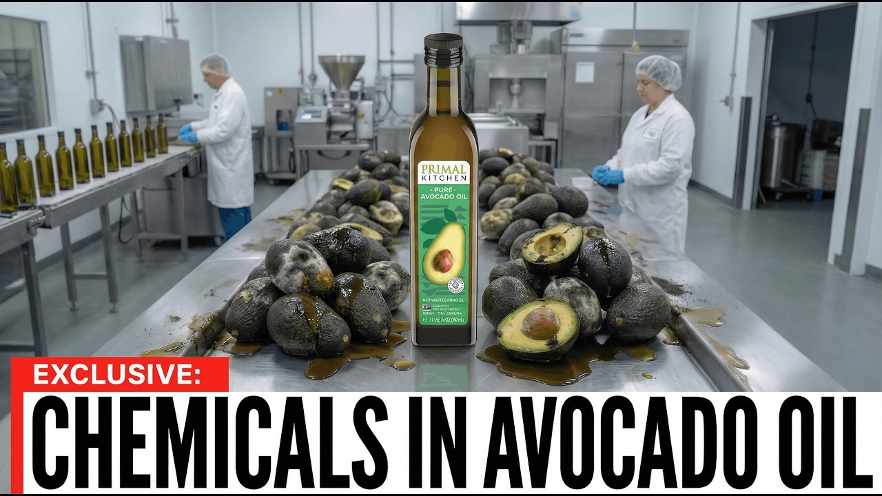 10 TOXIC Avocado Oil Brands You Must Avoid