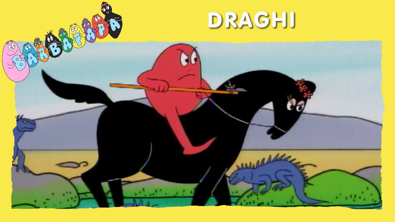 Barbapapà EP46 : Draghi - EPISODIO COMPLETO (italiano)