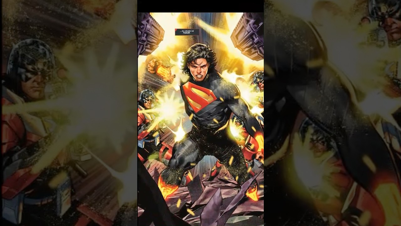 SUPERMAN NO BRASIL? (Superman Absolute) #hype #superman #dccomics #power #noticias #fyp
