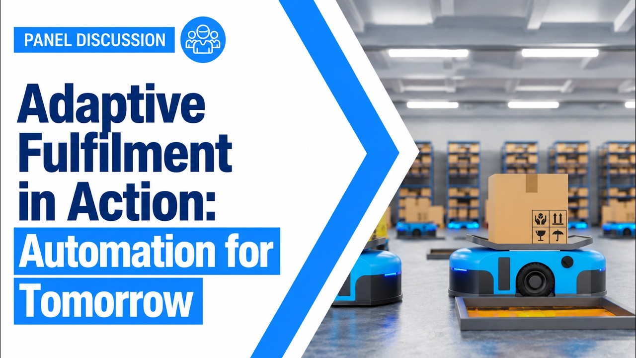 Adaptive Fulfilment in Action: Automation for Tomorrow