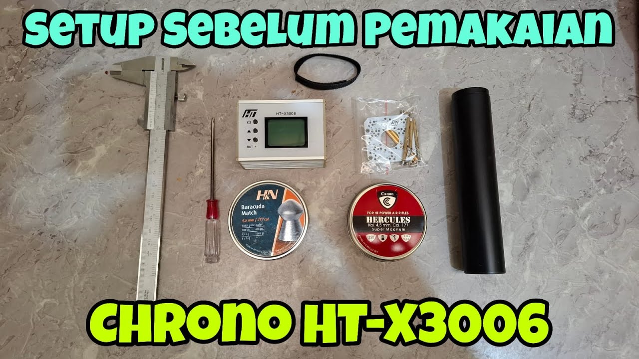 Setup Sebelum Pemakaian | Chrono HT-X3006 (Non Wifi) - Vlog #467