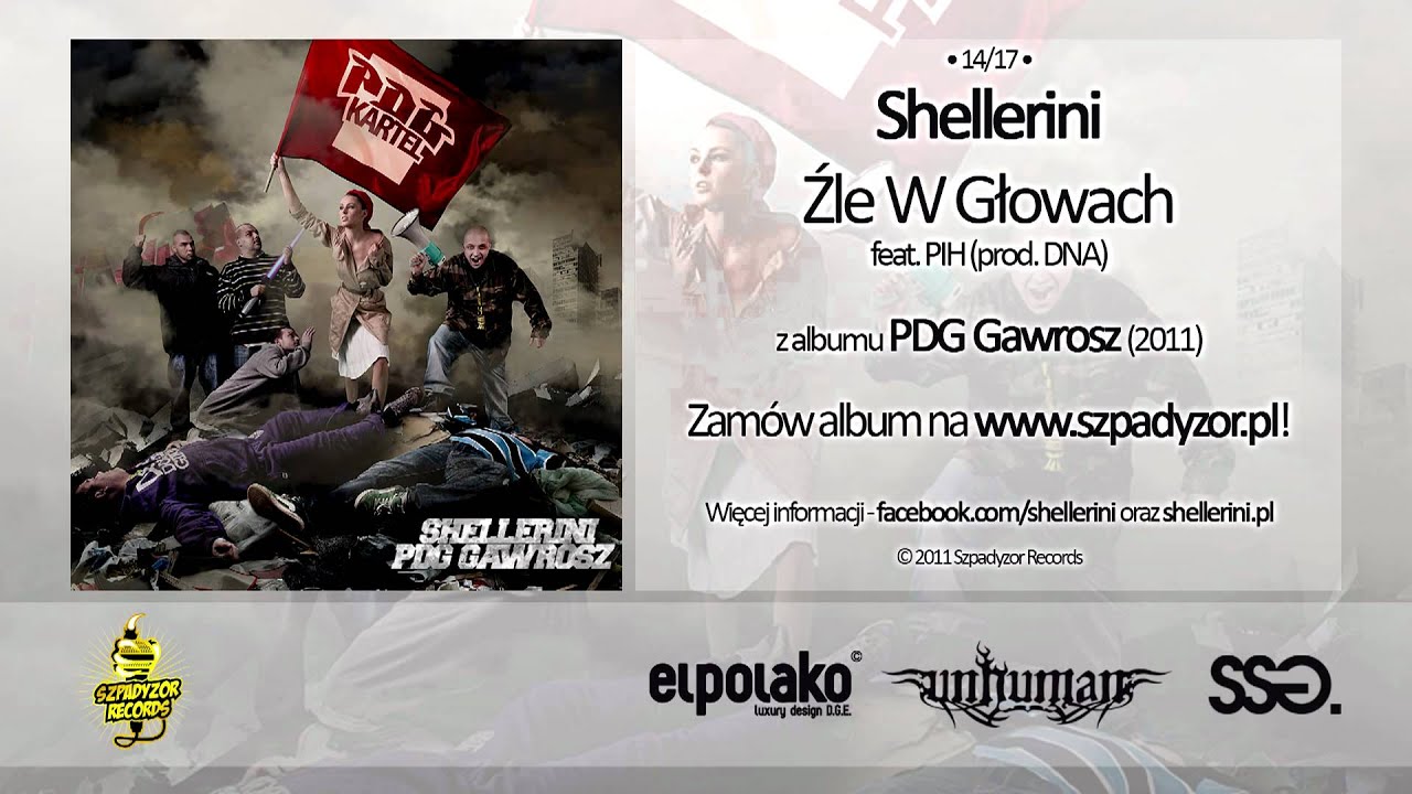 14. Shellerini - Źle W Głowach feat. PIH (prod. DNA)