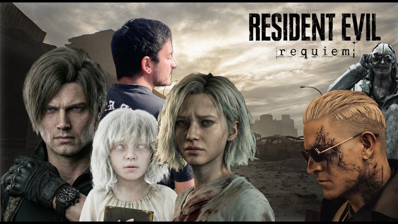 EL FINAL DE UN HÉROE ❤️‍🩹 - RESIDENT EVIL 9 REQUIEM #FINAL