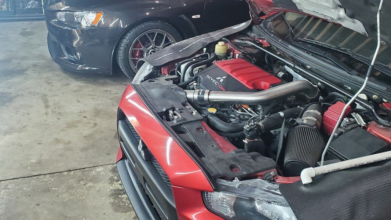 Evo X Turbo Manifold Replacement