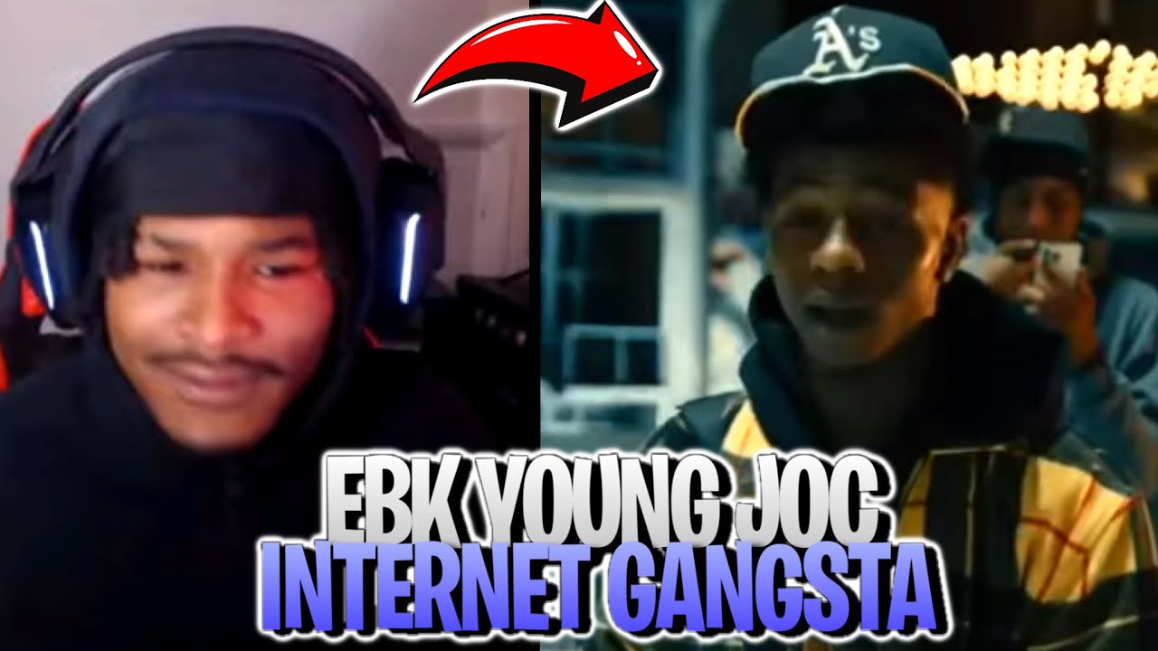 DJ Gutta Butta & EBK Young Joc “Internet Gangsta” REACTION