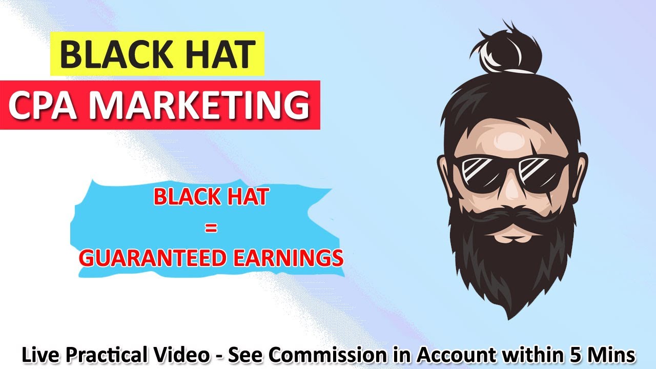 Black Hat CPA Marketing | Live Earning Proof | CPA Marketing For Beginners | CPA Marketing