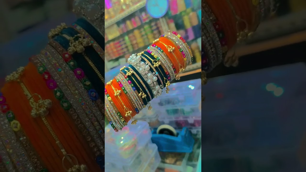 Kashmiri Bangles Set Chudiya🩵#shorts​​​​ #bangles​​​​ #viral​​​​ #trending​​​​​ #ytshorts