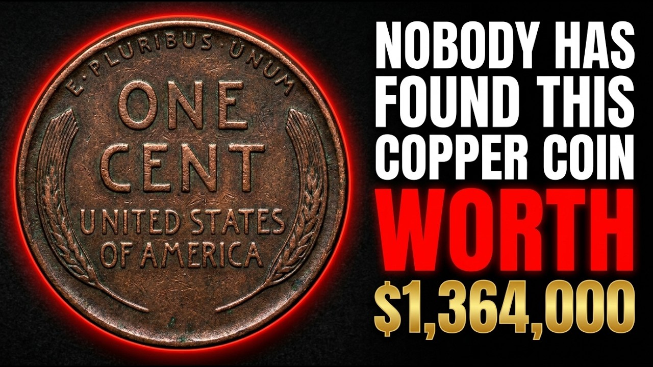 Do You Have These Top 3 Rare Wheat Pennies? Hidden Treasures Worth Thousands!