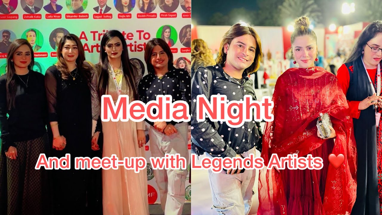 Media night event ❤️ #makeupartist #sindhisong #irfankhan #karachi #makeuptutorial 