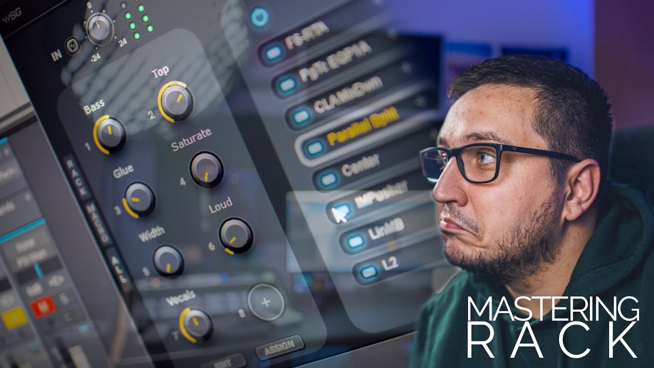 Mastering Rack /// Plugin Chain for Waves StudioRack ( All in One Mastering solution )
