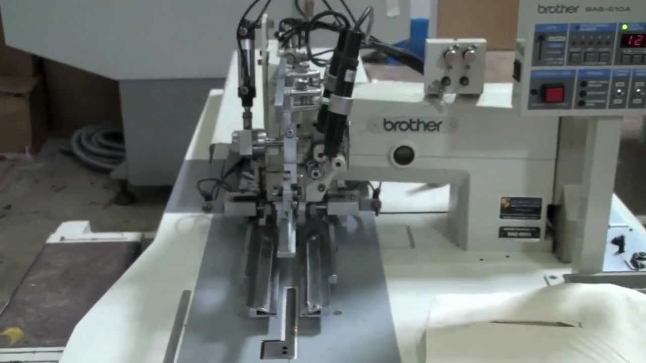 Brother Pocketwelt BAS610A Juki Pocketwelt