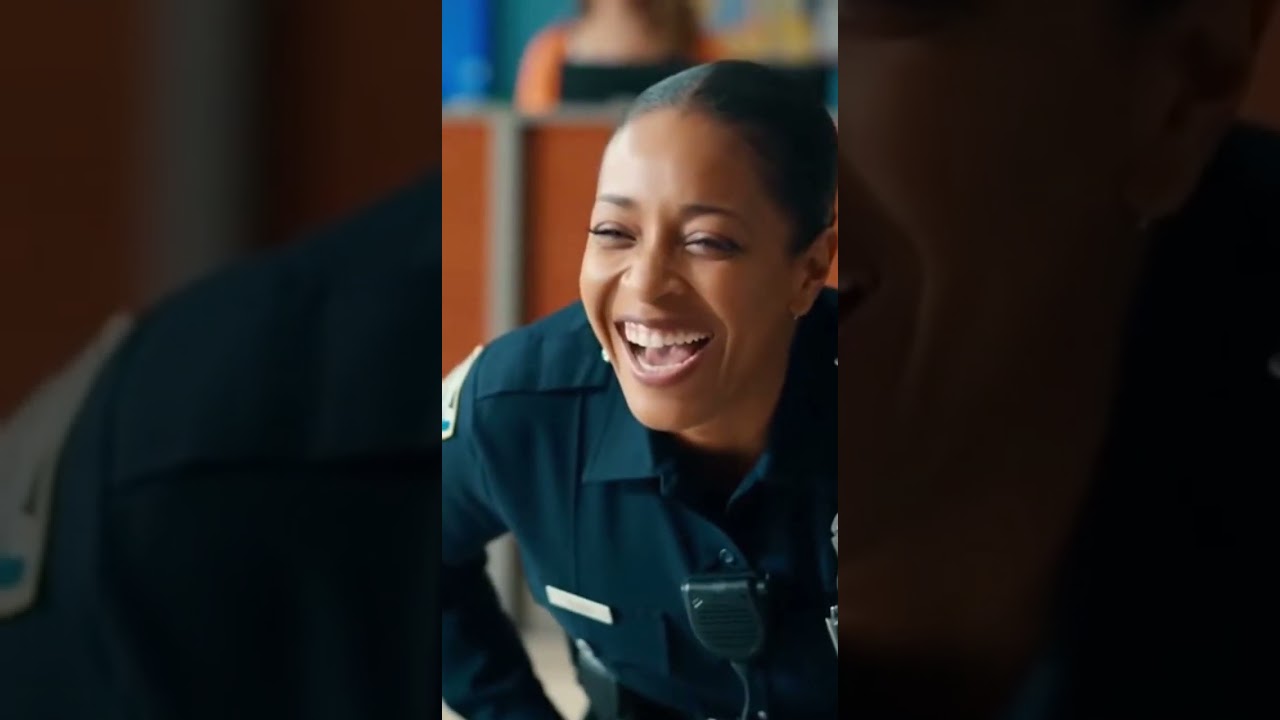 Baby to Police Officer: I Fell in Love With You ❤️🚔
