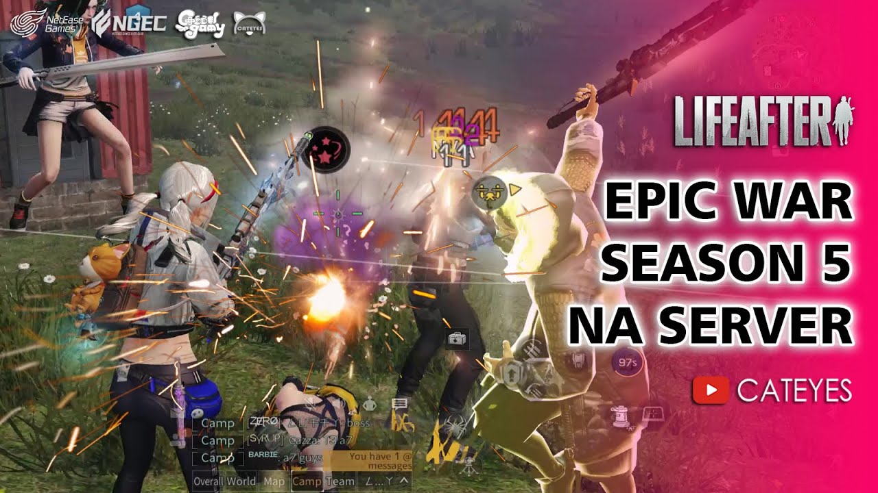 LifeAfter - 😎How did we make it to Final Shelterland Showdown S5? Epic War of North America Server