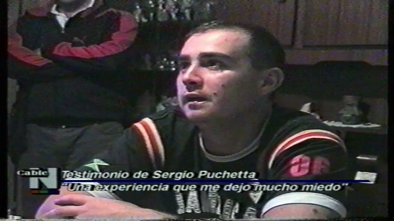 Testimonio Sergio Pucheta. A&ntilde;o 2006. Archivo CableNoticias