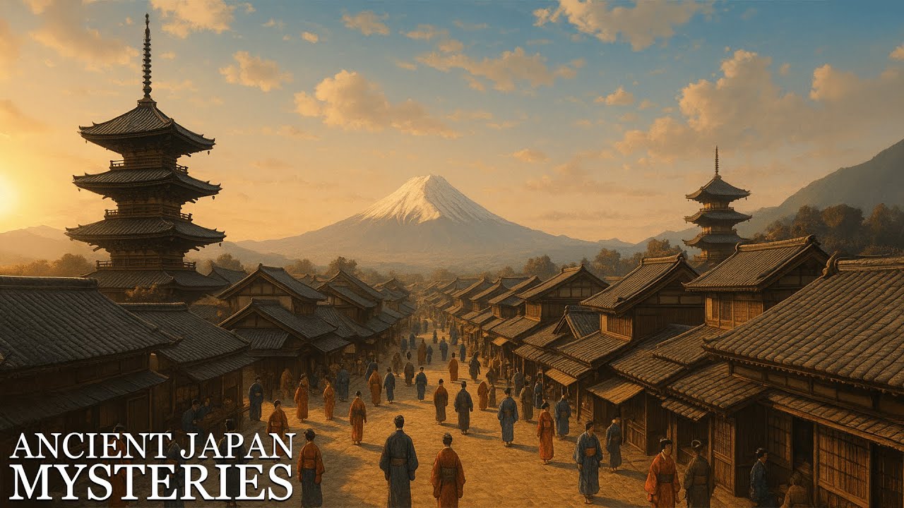 3 HOURS of Unsolved Ancient Japan Mysteries