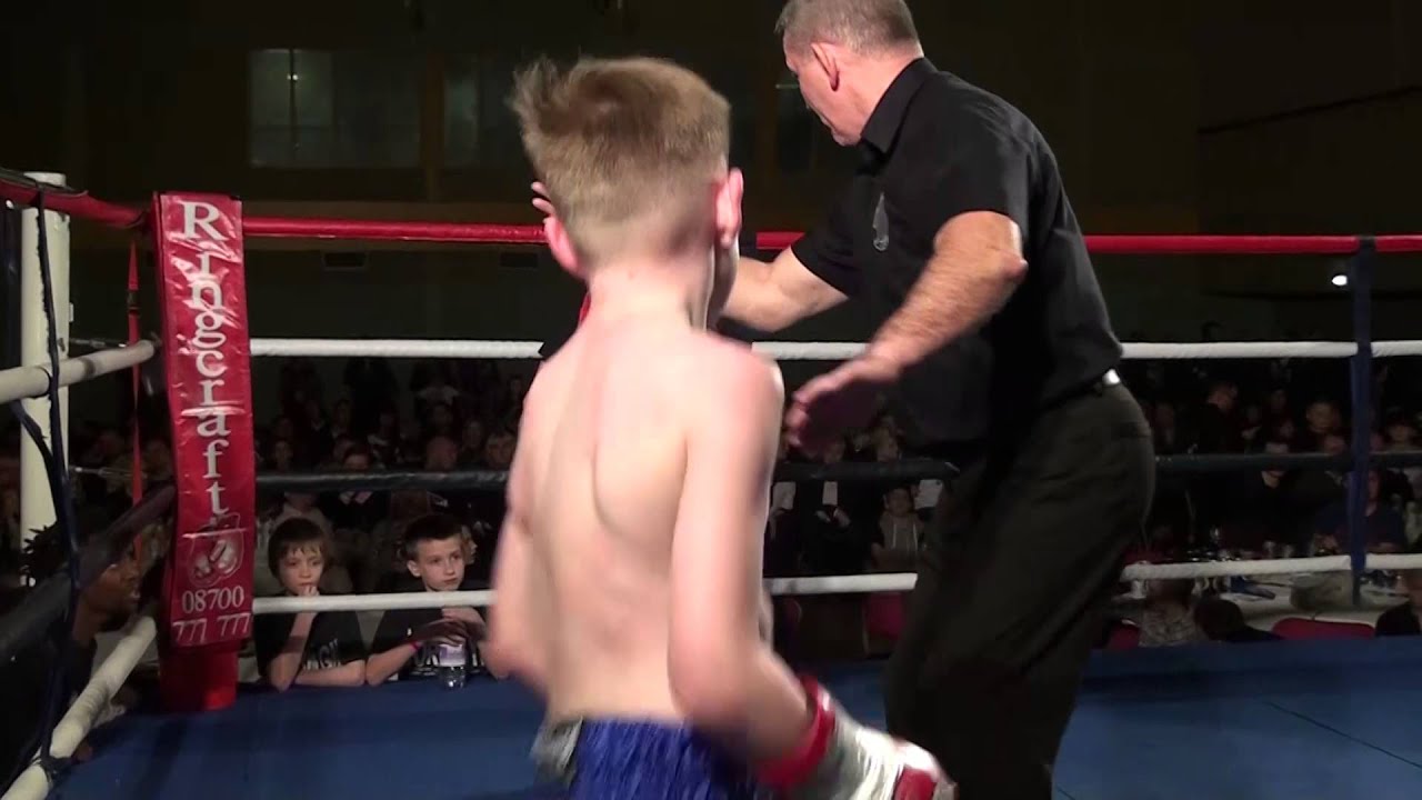 Riley Vs Mason - Nak Muay Fight Series 1