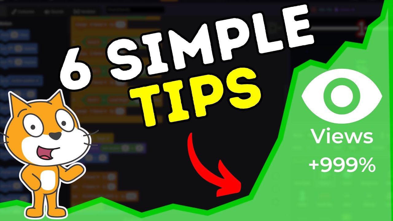 HACKS To Get MORE VIEWS on SCRATCH!