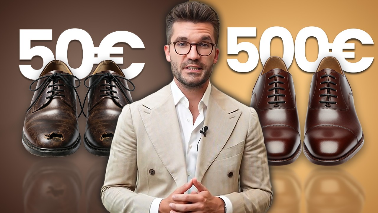 50€ Schuhe vs. 500€ Schuhe