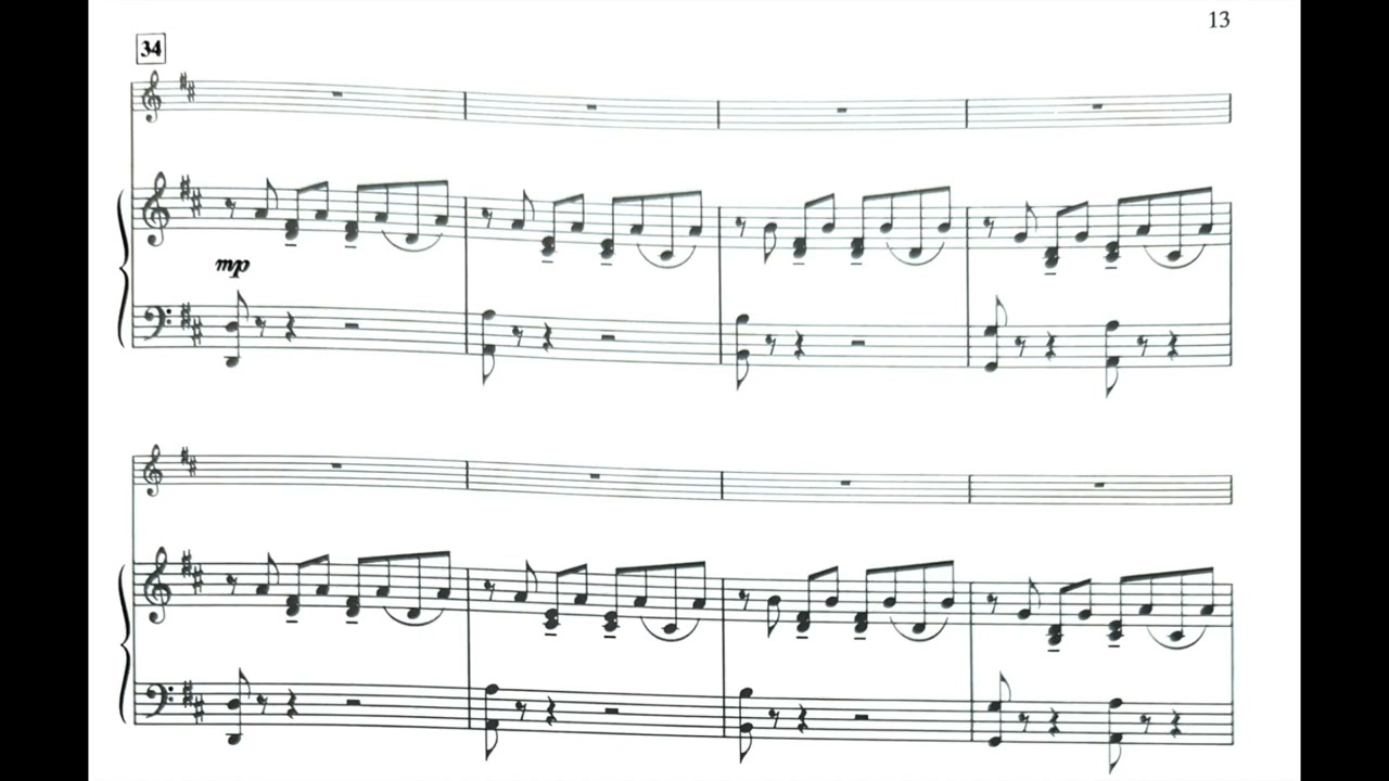 Concerning Hobbits - Piano Sheet Music