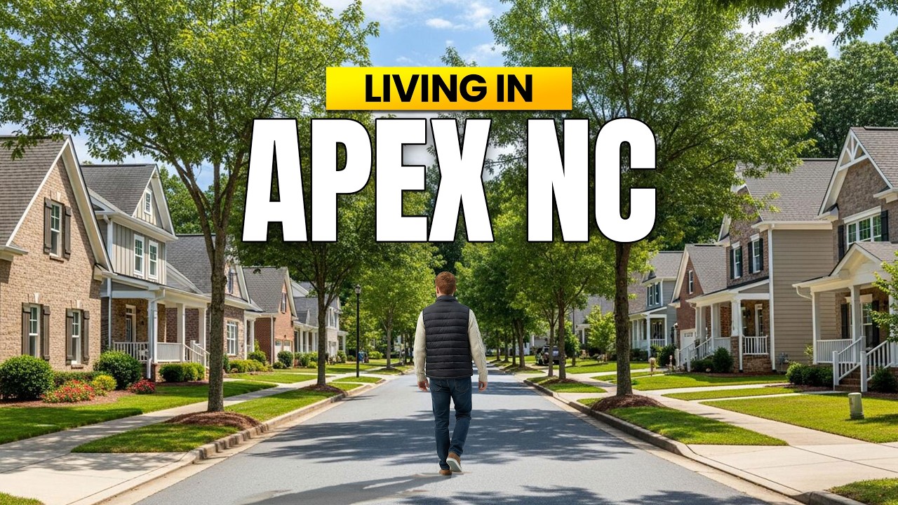 Inside Raleigh’s Most In-Demand Suburb | Walk & Drive Apex NC 2026!