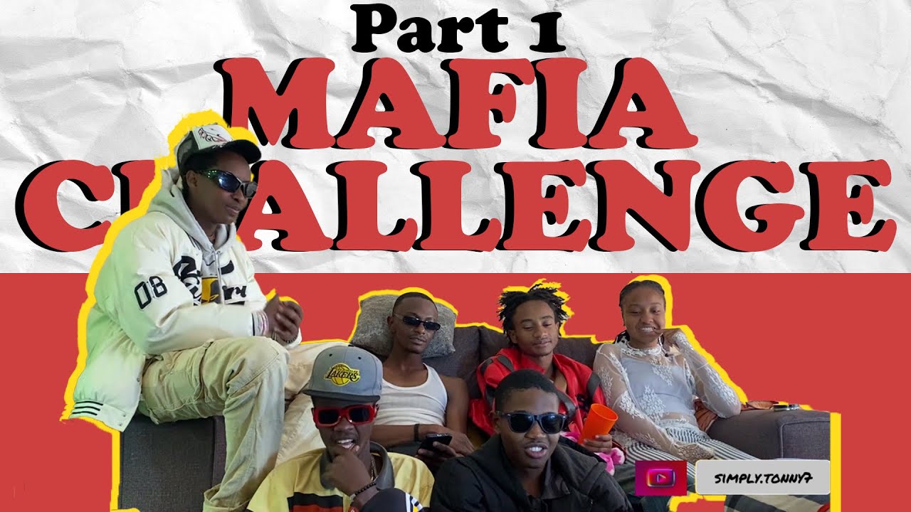 MAFIA EDITION🤡 part 1  (CRAZY DARES😱) ft @LENZ_WEAR