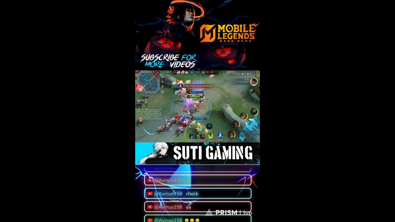 MOBILE LEGENDS BANG BANG SOLO RANK PUSH I Mobile legends bang bang