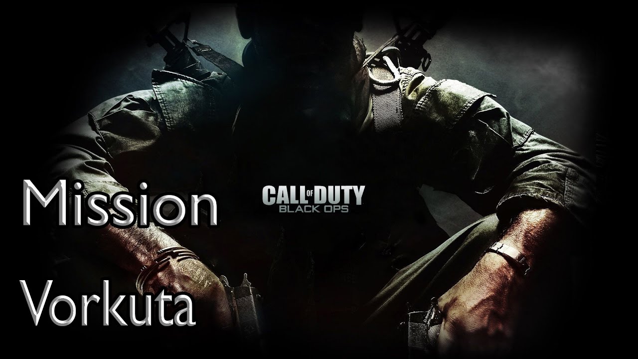 Call of Duty: Black Ops 1 Mission Vorkuta
