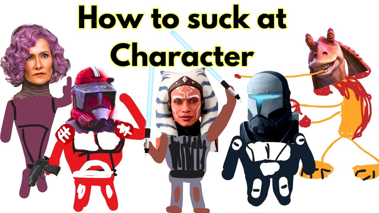 Every Character UNLOVED by Star Wars fans EXPLAINED in Detail