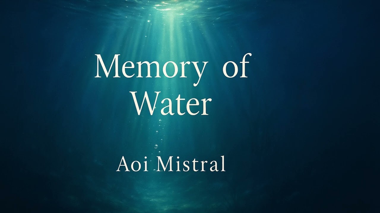 水の記憶（Memory of Water ‐ Aoi Mistral