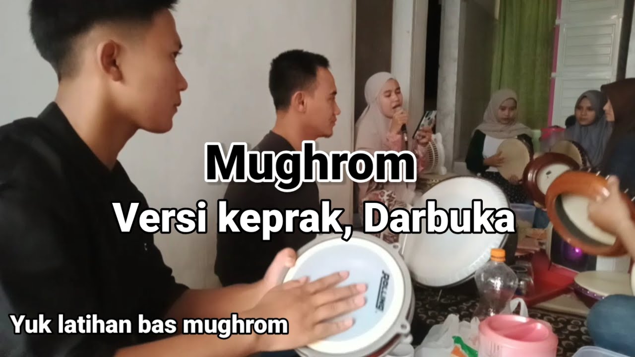 Latihan Mughrom Variasi